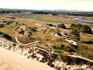 Barnbougle (Dunes) 5th Drone